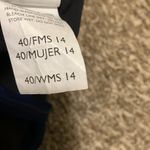 Nike  swimsuit woman size 14 open back navy color Photo 6