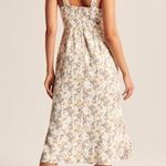 Abercrombie & Fitch Abercrombie Cinched Neck Slip Midi Dress Photo 2