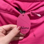 ADOME Athletic Skort Tennis Mini Skirt Rose Red Pink Women’s Size Medium New Photo 8