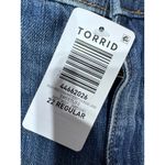 Torrid High Rise Straight Vintage Stretch Jeans Medium Wash Womens 22 Sweetlife Photo 5