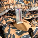 Free People NWOT Zypher Balloon High Waisted Baggy Pull On Pants Large New Photo 5