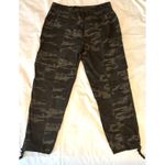Sanctuary EUC Scout Cargo Cropped Pant, Mother Nature Camo, Sz M Photo 3