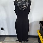 Sleeveless Sheath Dress Black Lace Photo 2