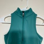 Balance Athletica Half Zip Sleeveless Crop Medium Yoga Women Photo 1