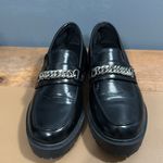 YETIER Platform Womens Loafer Leather Slip Photo 3