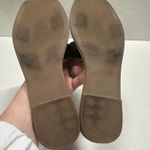 Steve Madden  Madden Girl Shoes Womens Size 6M Black Slide Sandals Slip On Flat Photo 6