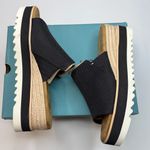 Toms  Women's Diana Flatform Slide Wedge Sandals- Size 8 Photo 8