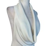 Helsa Jazzlyn Maxi Knit Dress in Ivory Medium New Womens Long Gown Photo 8