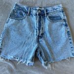 PacSun 90s Girlfriend High Waisted Jean Shorts Photo 0