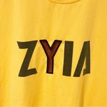 Zyia  Size Medium Bengal Tank Top Mesh Muscle Sleeveless Logo Athletic Workout Photo 1