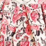 Floral Skirt Pink Size M Photo 1