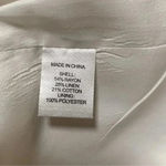 Drew Anthropologie  Linen Blend Blazer Jacket One Button Lightweight Size XS Photo 3