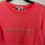 Milly 966  New York Influencer Sweater Blouse Photo 3