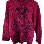 Nor’Easterly Tradition Vintage Women’s Scotland New Wool Pullover Sweater Sz M Black Size M Photo 0