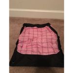 LL Bean Bean Plaid Drawstring Backpack Bag Photo 4