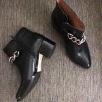 Corso Como NWOB  Cagney Ankle Boots Chain Zip 6 Photo 1