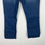 J.Crew NWT 9" Billie Mid-Rise Demi-Boot Crop Jean Lantern Wash Raw Hem Size 23 Photo 8