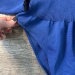 PINKO Blue and Black Body Suit Size Small Photo 4