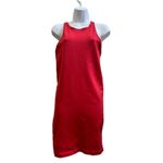 Aritzia TNA Kaplan Racerback Seamless Body Hugging Stretchy Mini Dress Medium Photo 2