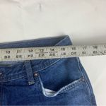 We The Free women's size 31 Maggie mid rise straight leg distressed crop jeans Photo 9