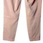 prAna  Jenessa Blush Pink Cropped Chino‎ Pants Size 6 Button Fly Organic Cotton Photo 9