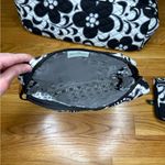 Vera Bradley  Black and White Floral Tote, Wallet, and Toiletry Bag Set Photo 9