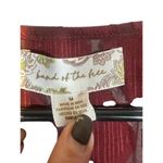 Band of the Free Maroon Diamond Pattern Wrap Style V Photo 11