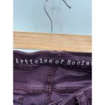 Articles of Society Womens Plum Purple Sarah Skinny Jeans Pants Size 29 Photo 6