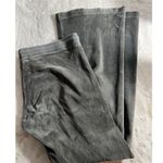 Juicy Couture  Womens Olive Green Velour Drawstring Pants S Photo 7