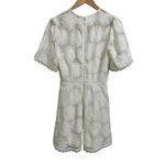 La Maison Talulah White Floral Bayview Mini‎ Dress size Small Photo 3