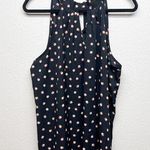 Fun2Fun  Womens Top 1X Polka Dot Office Career Workwear Elegant Party Cocktail Photo 0