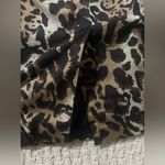 Cato  Brown and Black Animal Print Mini Skirt Photo 6