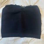 Ruby and Jenna black tube top  Photo 0