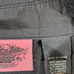 Harley Davidson Black And Pink Zip Front‎ Top Size XL Photo 7