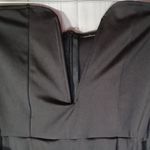 Strapless bodycon romper with pockets Black Size M Photo 4