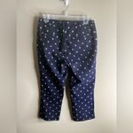 Renuar nautical flat front pant size 4 White Photo 1