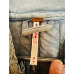 Free People Blue Quilted Dolman Full Zip Up Pockets Jacket size Medium Photo 9