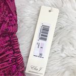 Eliza J  Hot Pink Sequin Long‎ Sleeve Mini Dress Formal Cocktail Party Size 6 New Photo 8