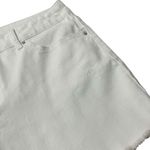 Time & Tru Time & True (14) White Slightly Distressed 5 Pocket Cut Off Shorts Photo 6