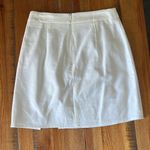 Showpo . White Linen Skirt Photo 1