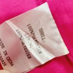 MORE TO COME Halley Blazer Wrap Dress in Hot Pink Small Photo 6