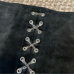 wilson's leather Wilson’s Leather Maxima Y2K Chain Lace Up Goth mini skirt Photo 8