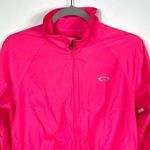 Oakley  pink zip up jacket women’s size small Photo 1