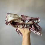 Liz Claiborne Vintage 1995 Women’s 100% Silk Ornate Baroque Style Printed Scarf Photo 10