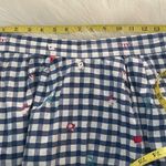Modcloth Yumi Blue Gingham Passport Skirt Photo 3