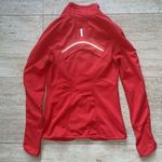 Zella  zip jacket pink/coral fitted, Vented Back‎ Activewear,stretchy, Pocket Photo 4