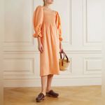 Sleeper  Atlanta Linen Dress Medium Photo 1