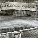 NYDJ Women's Light Gray Wash Embellished Mini Jewel Studs Denim Jeans Size 8P Photo 6