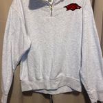 Zoozatz Arkansas Razorbacks Half Zip Pullover Photo 0