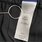 Swimsuits for All Mara Black Wide Leg Side Slit Beach Pants‎ Size 14/16 Photo 4